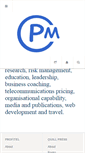Mobile Screenshot of profmark.org